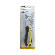 Krisbow Pisau Lipat Lrukf2 - Kuning/hitam