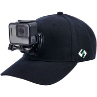 Smatree SmaHat H1 Wool Baseball Cap with Quick Release Mount for GoPro 5 Session Hero 12/11/10/9/8/7