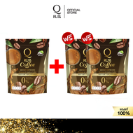 Q Russ Coffee (1 แถม 2)  คิวรัสส์ คอฟฟี่  กาเเฟคุมหิว อิ่มนาน อร่อย เข้มข้น กลมกล่อม ใช้หญ้าหวานแทนน