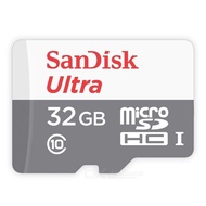 TRI54 - MicroSD Sandisk Class 10 100Mbps NA 32GB Non Adapter