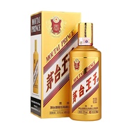 贵州茅台酒  王子金王子酒 53度 500ml 酱香型高度白酒 金王子 500ml单瓶