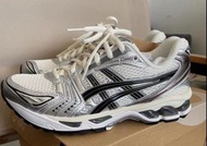 🌺全新100% Asics Gel-Kayano 14 黑白銀 男女同款 跑步鞋