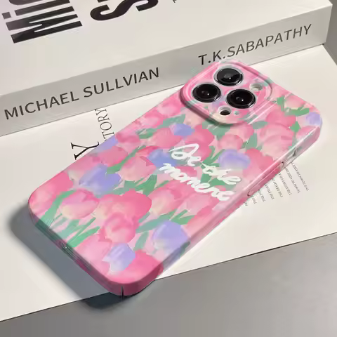 Phone Case For Vivo IQOO 15 13 12 11 10 8 9 Pro Neo 11 3 5 6 8 7 9 10 z5 z6 z7 z8 z9 z3 z10 u5 Tulip