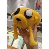 Doll miniso X Adventure Time Small Lying plush toy JAKE
