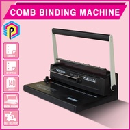 Wire Binding Machine W12M A4 Size 34 Holes Metal Wire Bookbinding Machine | Officom Brand