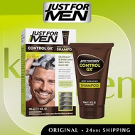 Just For Men Control GX Grey Reducing Shampoo l  2-in-1 Shampoo & Conditioner