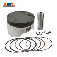 AHL Motorcycle STD ~  100 83mm~84mm Piston & Piston Ring Kit for Suzuki AN400 AN Burgman Skywave 400