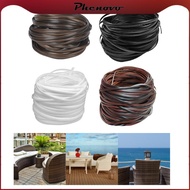 [Phenovo] Plastic Rattan Wicker Patio Furniture Rattan Chair Table Repairing Material