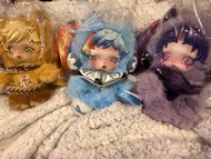 SKULLPANDA × 小馬寶莉系列毛絨公仔掛件