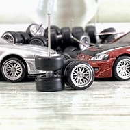 BBS DIECAST HOT WHEELS 1/ SILVER64