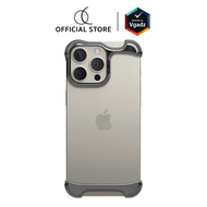 Arc รุ่น Pulse Aerospace Aluminum - เคสสำหรับ iPhone 15 Pro/ 15 Pro Max by Vgadz