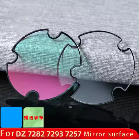 Glass Mirror for Diesel Men's Watch Mineral Lens DZ7395 DZ7413 DZ7414 DZ7370 DZ7333 DZ7396 Mask 52.5