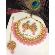 INDIAN CHOKER SET. INDIAN JEWELLERY