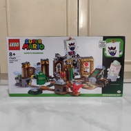 Super Mario Bros Luigi's Mansion 71401 Haunt and Seek Expansion Set 877 Pcs - Children's Building Bl