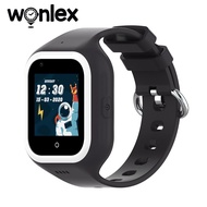 Wonlex Smart Wrist GPS Watch for Baby Silicon Detachable Strap Fun Birthday Gift KT21 Kids SOS 4G Video Call Anti-lost Trackersdhf