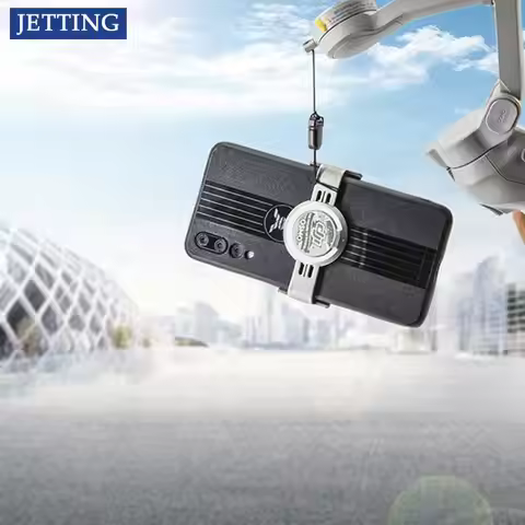 For DJI OM 5 Magnetic Phone Holder Anti-lost Strap Rope Osmo Mobile 4 SE Gimbal OM5 Anti-drop Lanyar