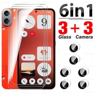 6in1 Tempered Glass For Nothing CMF Phone 1 5G 2024 Screen Protector Nothing CMF Phone 1 Lens Protec