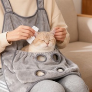Cat Handy Tool Cat Holding Clothes Chest Holding Cats Holding Cats Must-Have Non-Sticky Apron Cat Ou