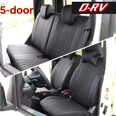 For Suzuki New JIMNY 2023 2024 5 Door Accessories Waterproof Nappi Material Leather Full Set Car Sea
