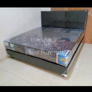 MURAH SPRINGBED BIGLINE BY BIGLAND -160X200 FULL SET DIVAN SANDARAN