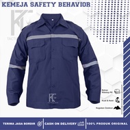 SERAGAM KERJA SAFETY PROYEK ATASAN WERPACK