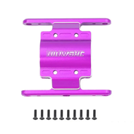 RC Skid Plate Transmission Mount for 1/18 RC Crawler FCX 18 FCX18 Upgrade Parts