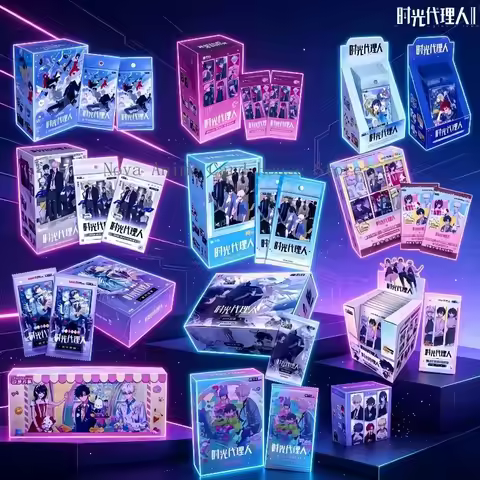 Full Series Card.Fun Link Click Collectible Card Future Time Mark Colorful Moments Live Concert Time