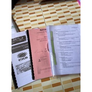 [PRELOVED] NOTA EKONOMI STPM SEM 1&3