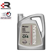 NISSAN 10W30 SEMI SYNTHETIC CF4 DIESEL ENGINE OIL (6L)