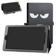 Case for Alcatel Joy Tab Case,Alcatel 3T 8 Tablet Case,PU Leather Folio 2-folding Stand Cover for T-