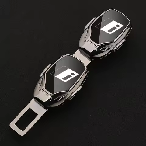 Metal Car Seat Belt Clip Extension Plug Seatbelt Extender Accessories for BMW i Z Series i3 i01 i01N