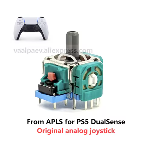 100pcs ALPS For PS4 PS5 DualSense XBOX ONE xboxSeries X/S Switch Pro Controller Repair Original anal