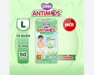 Tã quần Bobby Antimos chống muỗi size M/ L/XL/XXL
