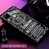 Case REALME C15 - Casing REALME C15 [ JACK D ] Silikon REALME C15 -