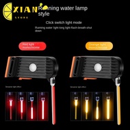 XIANS Led Bike Tail Light, Chargeable Night Riding Lights Bike Light, Portable Bicycle Accessories Ultra Bright Bike Seatpost Lights Bicycle