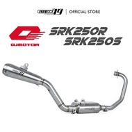 [Official] Project79 Exhaust QJMotor SRK250R SRK250S Full System Stainless Steel Muffler Manifold QP