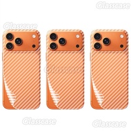 IPhone17 17Pro ฝาหลังสำหรับ iPhone 17 16 15 Pro Max 17ProMax 16e 16Plus 16Pro กันลื่นอากาศของ iPhone