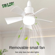 TAYLOR1 LED Ceiling Fan Light, 30W E27 Base Wireless Fans Lighting, Modern Intelligent Dimmable Silent Electric Fan Ceiling Lamp Kitchen
