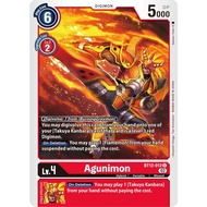 Digimon Card Code BT12-012 - Agunimon - Digimon - Uncommon