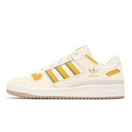 Adidas Casual Shoes Forum Low CL Men's Shoes Cream White Yellow Retro Time Rubber Sole Clover adidas [ACS] FZ6271