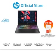 HyperX OMEN MAX 16" Gaming Laptop PC 16-ah1059TX, Black | Intel Core Ultra 9 |NVIDIA RTX 5080|64GB R