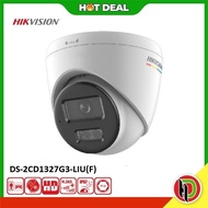 Hikvision DS-2CD1327G3-LIU(F) 2MP ColorVu 3.0 Fixed Turret Network Camera