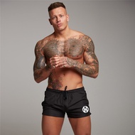 Korean Muscle Mens Short pants Summer Causal swim Shorts