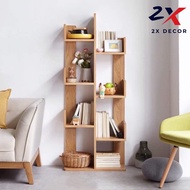 2X Decor - KỆ SÁCH HÌNH CÂY ĐỨNG ĐA TẦNG NÔI THẤT - 2X034