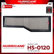 HURRICANE Stainless Steel Air Filter Model HS-0120 Porsche 911
