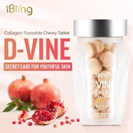 Dvine D Vine Permen Collagen Terbaik 100% Original | Dvine 20 Butir