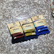 Injinji Trail Ankle Running Socks 3 Colors (M)