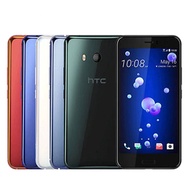 HTC U11 Original Unlocked LTE 6GB RAM 128GB ROM 5.5 Inch 12MP Android SmartPhone