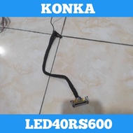Cable LVDS TV LED KONKA LED40RS600 Cable LVDS TV KONKA LED40RS600 Cable LVDS KONKA 40RS600 Cable LVD