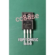 FQPF13N65C 13N65 (13N60) TO-220F N-CHANNEL POWER MOSFET TRANSISTOR FET